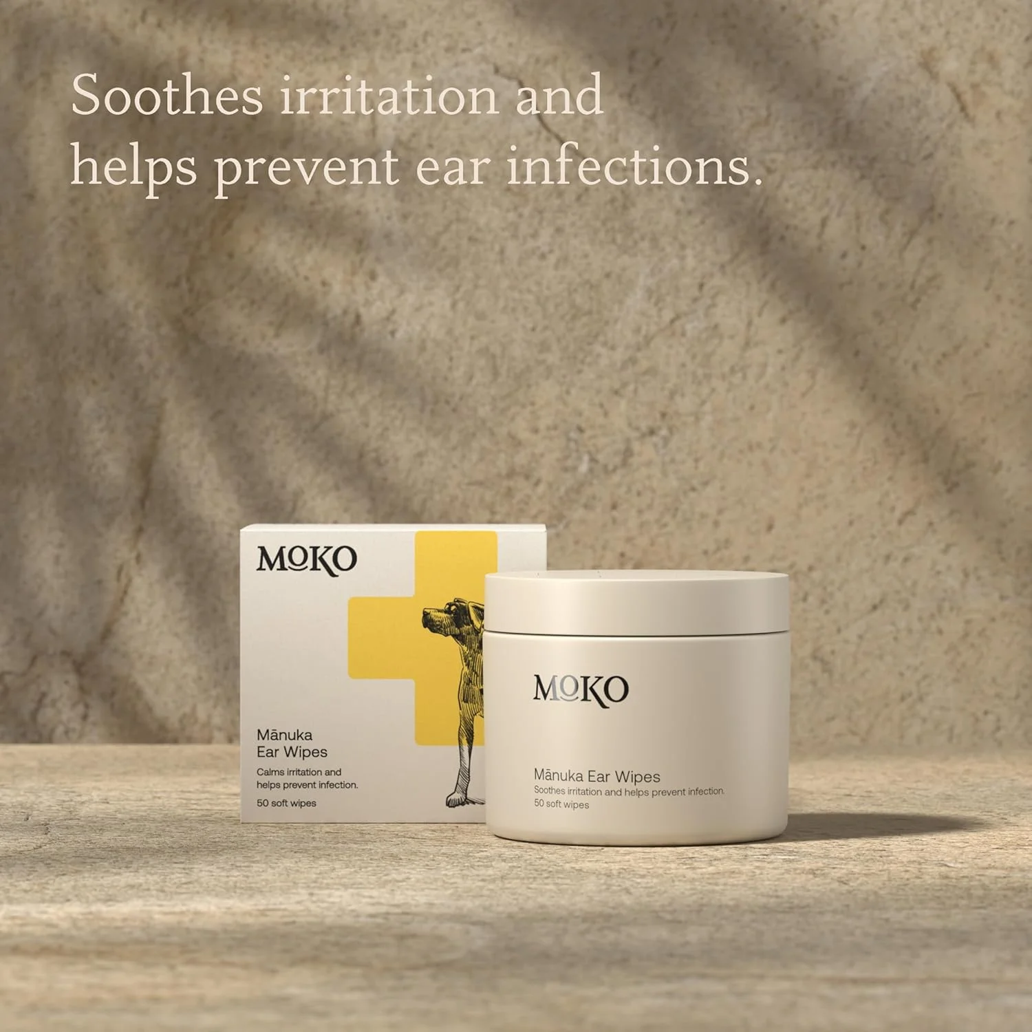 دستمال مرطوب پاک کننده گوش سگ با عسل مانوکا - پاک کننده گوش برای سگ ها برای جلوگیری از خارش گوش و عفونت با آلوئه ورا و عسل مانوکا - 50 عدد دستمال مرطوب پاک کننده گوش سگ با عسل مانوکا - پاک کننده گوش برای سگ ها برای جلوگیری از خارش گوش و عفونت با آلوئه ورا و عسل مانوکا - 50 عدد