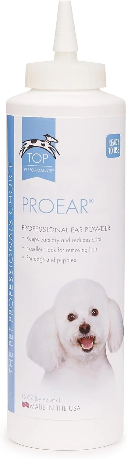 پودر حرفه ای گوش مستر گرومینگ تولز برای عملکرد برتر، 80 گرم