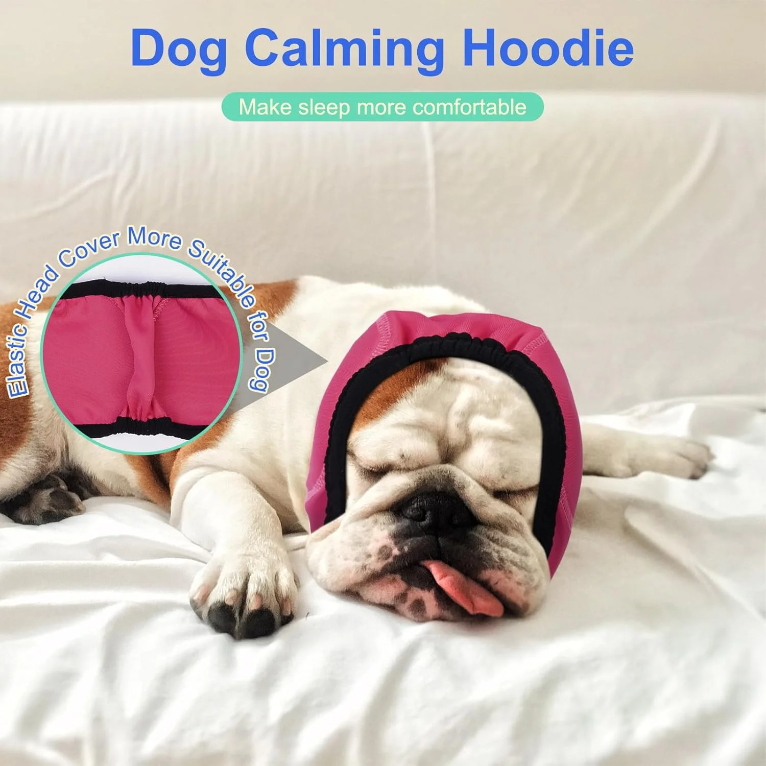 محافظ گوش سگ میگوهی برای شنا، محافظ گوش ضد صدا سگ، سایز بزرگ | محافظ گوش برای سگ های بزرگ، هدفون آرامش بخش سگ ها برای آتش بازی، رعد و برق، سفرهای با ماشین، قرمز رز محافظ گوش سگ میگوهی برای شنا، محافظ گوش ضد صدا سگ، سایز بزرگ | محافظ گوش برای سگ های بزرگ، هدفون آرامش بخش سگ ها برای آتش بازی، رعد و برق، سفرهای با ماشین، قرمز رز