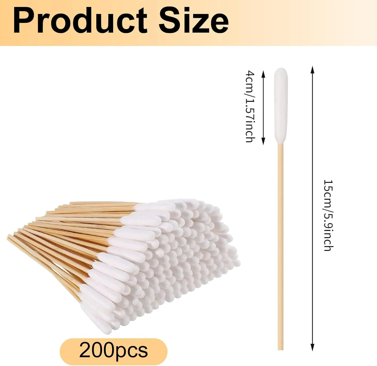 گوش پاک کن سگ Lonimia، گوش پاک کن پنبه ای برای سگ ها، 200 عدد گوش پاک کن چوبی با طراحی بلند، نرم، ملایم، کاربردی و قابل حمل، مناسب برای حیوانات خانگی از جمله گربه ها، خرگوش ها و غیره گوش پاک کن سگ Lonimia، گوش پاک کن پنبه ای برای سگ ها، 200 عدد گوش پاک کن چوبی با طراحی بلند، نرم، ملایم، کاربردی و قابل حمل، مناسب برای حیوانات خانگی از جمله گربه ها، خرگوش ها و غیره