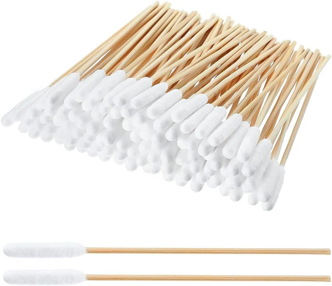 ۵۰ عدد گوش پاک کن پنبه ای برای سگ و گربه - مراقبت و بهداشت گوش حیوانات خانگی شما با این پنبه ممتاز برای گربه ها و سگ ها ۵۰ عدد گوش پاک کن پنبه ای برای سگ و گربه - مراقبت و بهداشت گوش حیوانات خانگی شما با این پنبه ممتاز برای گربه ها و سگ ها