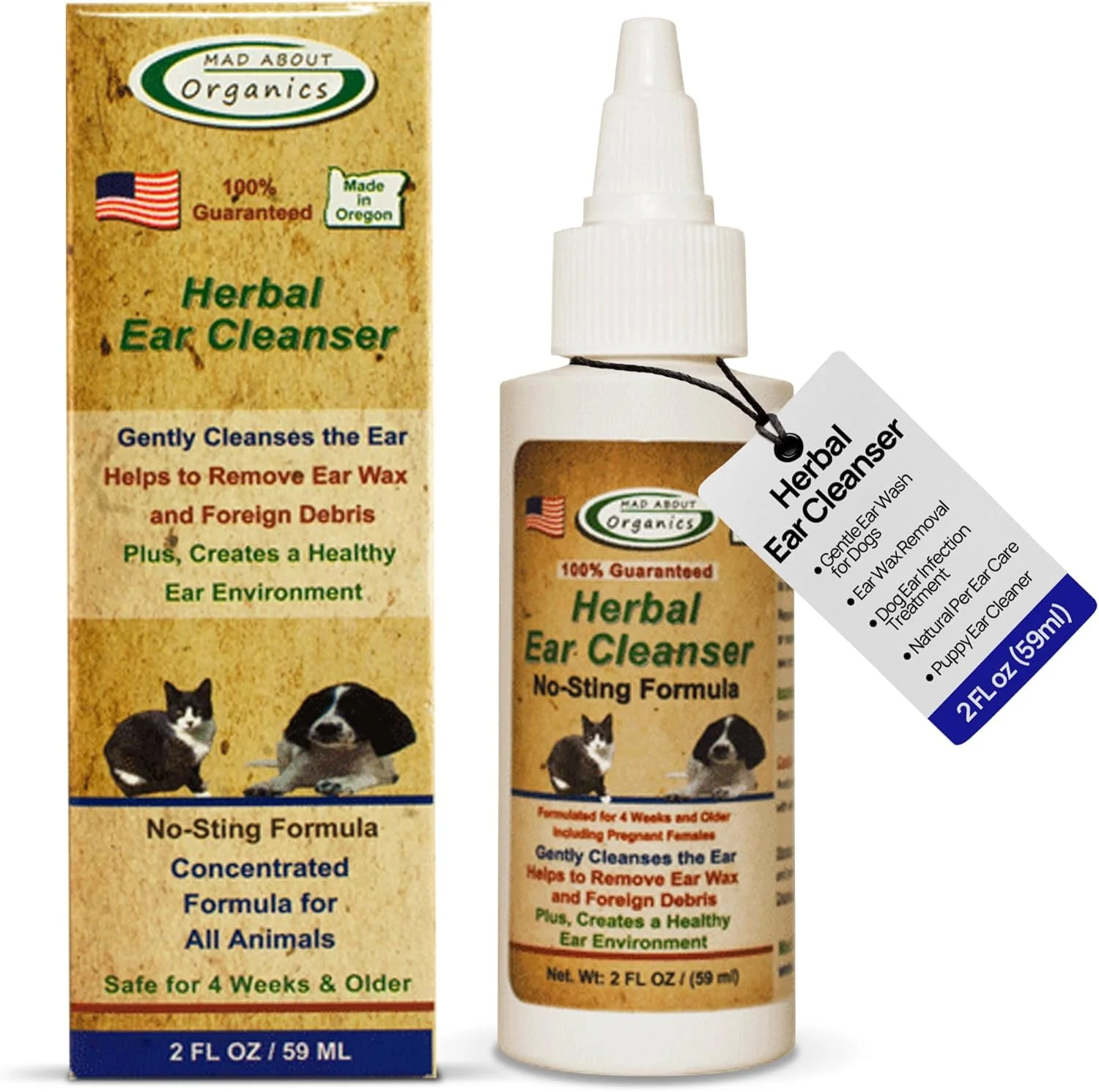 محلول پاک کننده گوش گیاهی 60 میلی لیتر محلول پاک کننده گوش گیاهی 60 میلی لیتر