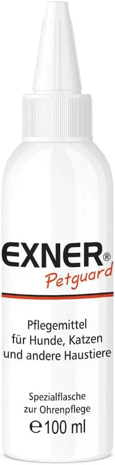 محلول مراقبت از گوش سگ و گربه کارلی اگزنر پتگارد ۱۰۰ میلی لیتر ۱۰۰ گرم محلول مراقبت از گوش سگ و گربه کارلی اگزنر پتگارد ۱۰۰ میلی لیتر ۱۰۰ گرم