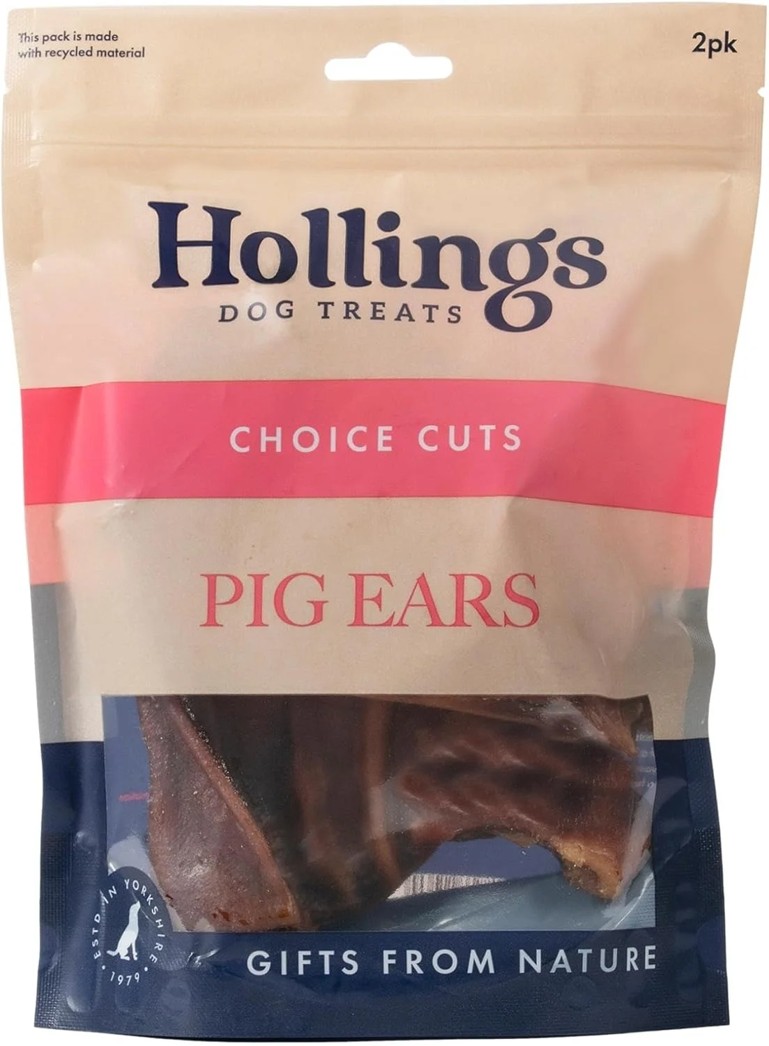 گوش خوک هالینگس لیمیتد، بسته دوتایی گوش خوک هالینگس لیمیتد، بسته دوتایی