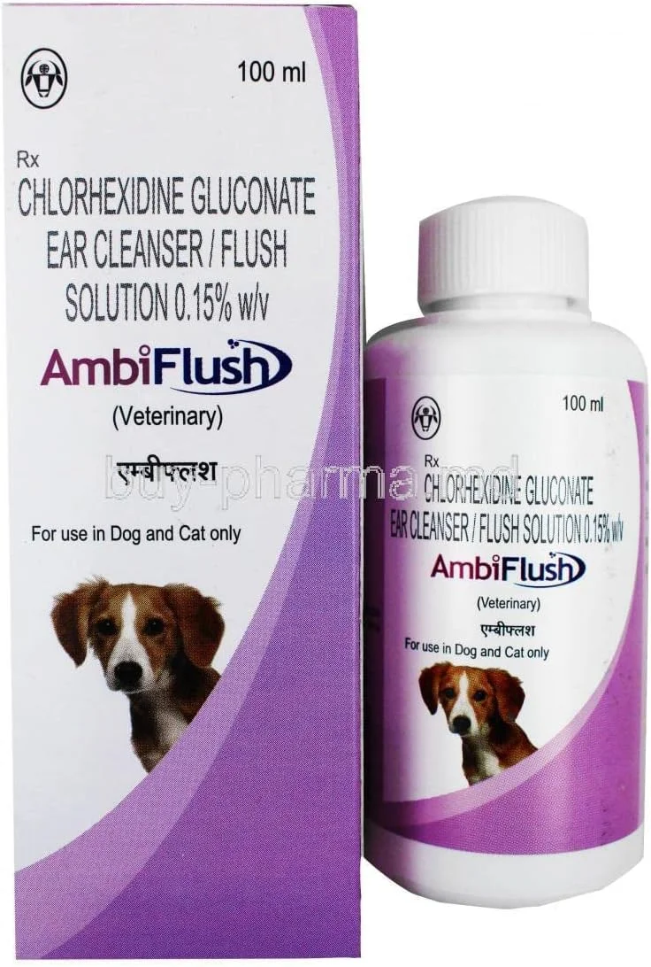 محلول شستشوی گوش سگ