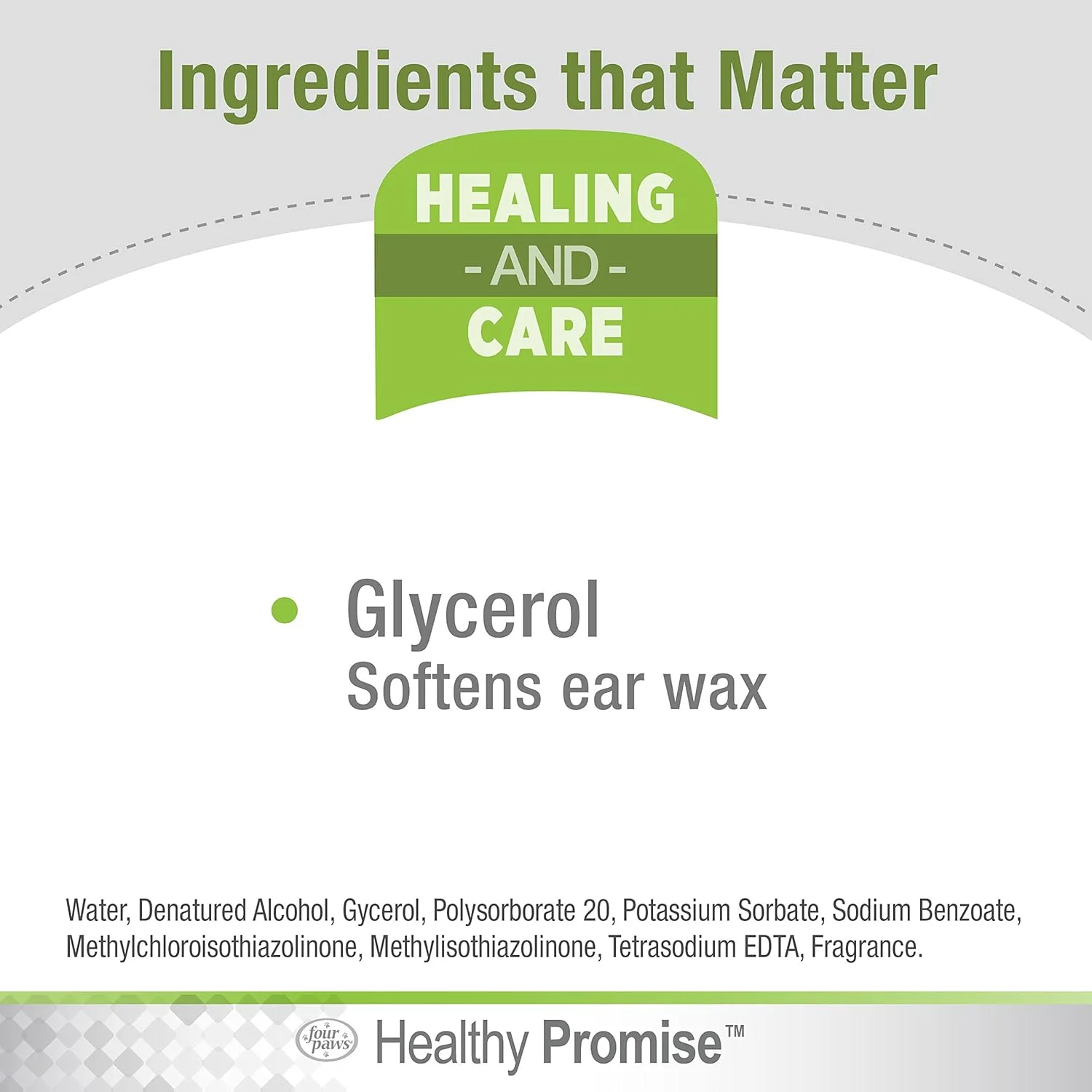 محلول شستشوی گوش سگ فور پاز، ۱۱۸ میلی لیتر