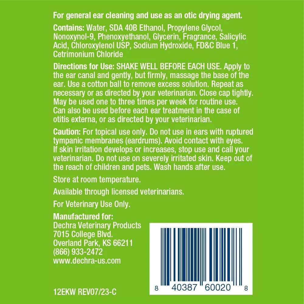 محلول پاک کننده گوش EpiKlean، ۳۵۵ میلی لیتر محلول پاک کننده گوش EpiKlean، ۳۵۵ میلی لیتر