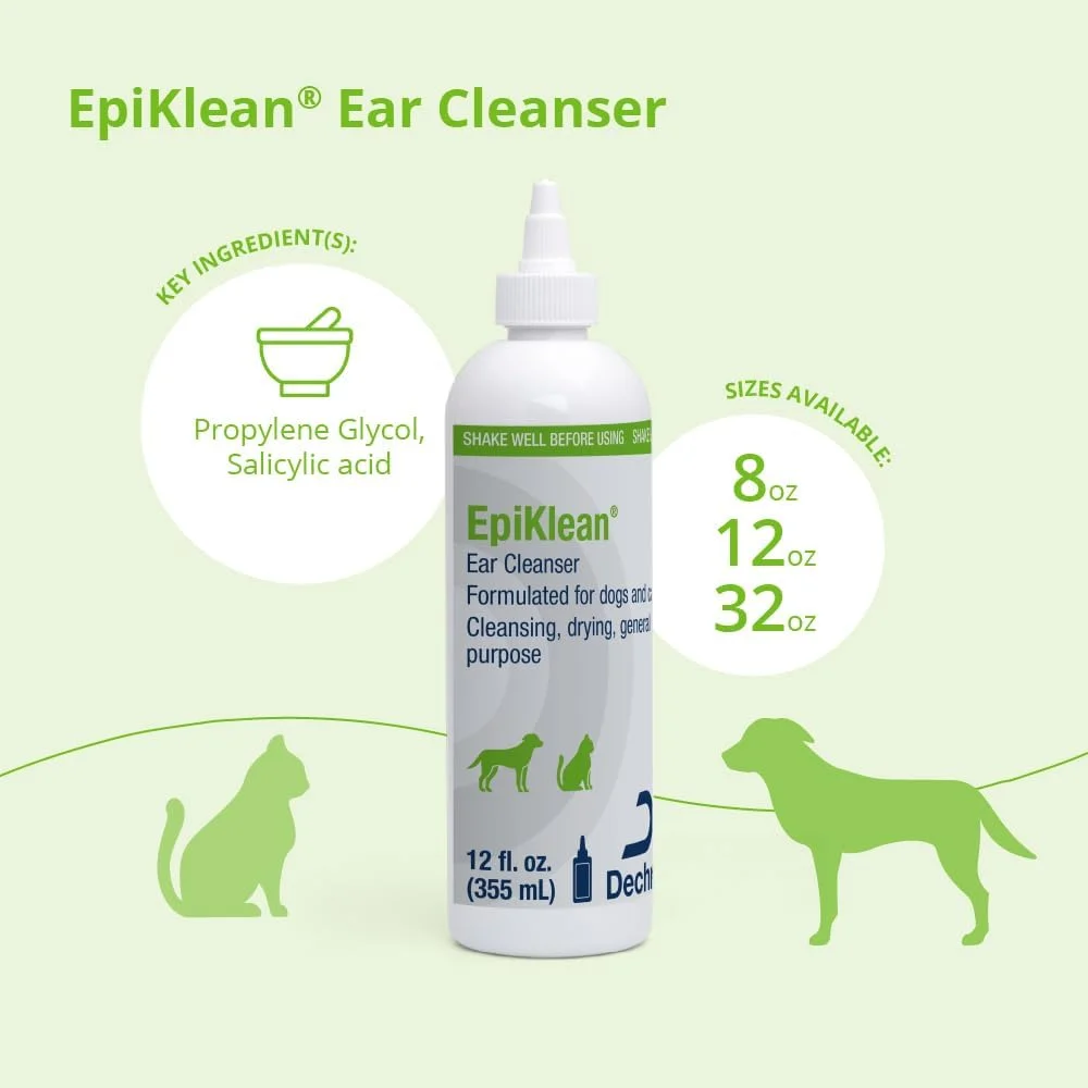 محلول پاک کننده گوش EpiKlean، ۳۵۵ میلی لیتر محلول پاک کننده گوش EpiKlean، ۳۵۵ میلی لیتر