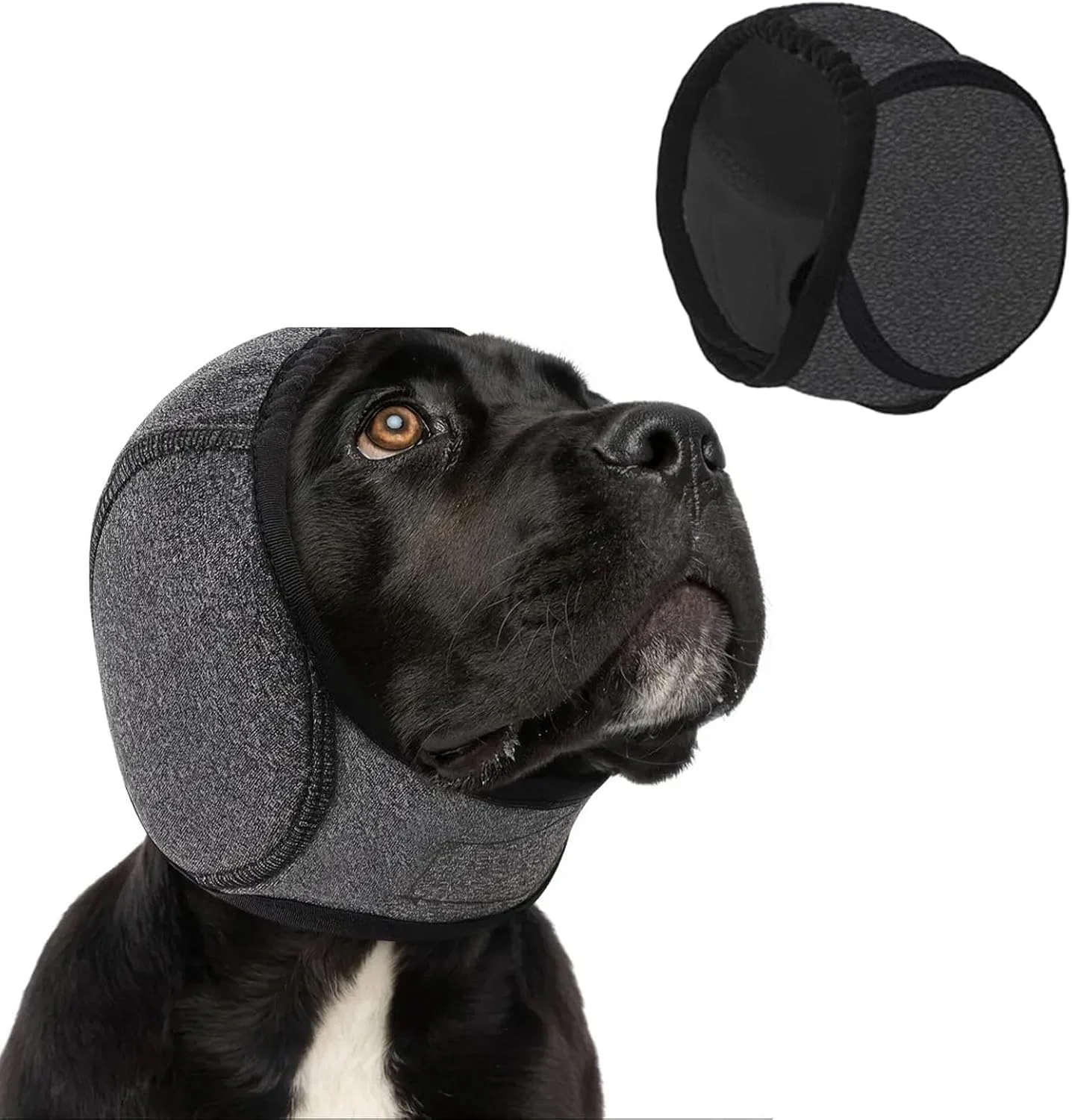 1 عدد هودی سگ، محافظ گوش سگ، کلاه آرامش بخش، کاپ حمام، لوازم حیوانات خانگی برای حمام، نظافت، رعد و برق، آتش بازی (M)