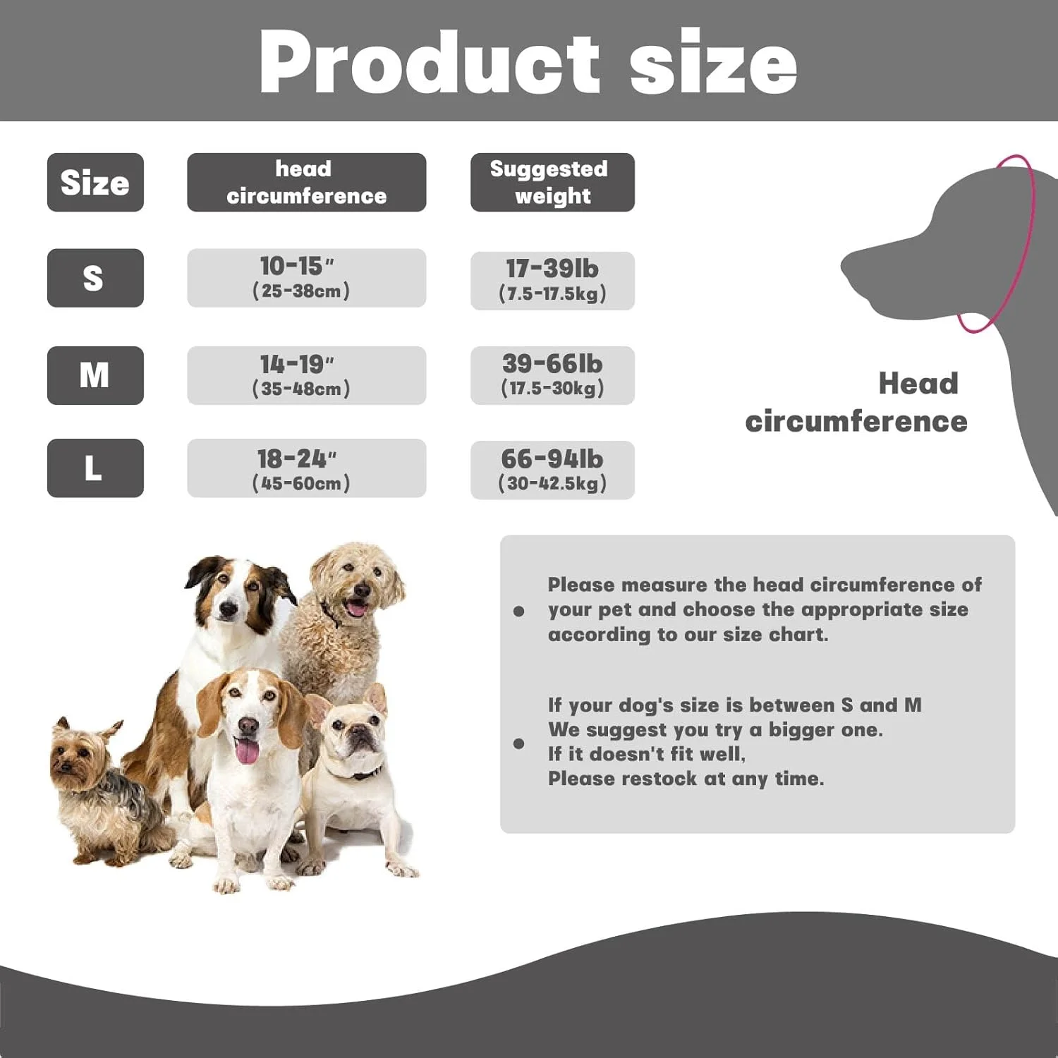1 عدد هودی سگ، محافظ گوش سگ، کلاه آرامش بخش، کاپ حمام، لوازم حیوانات خانگی برای حمام، نظافت، رعد و برق، آتش بازی (M)