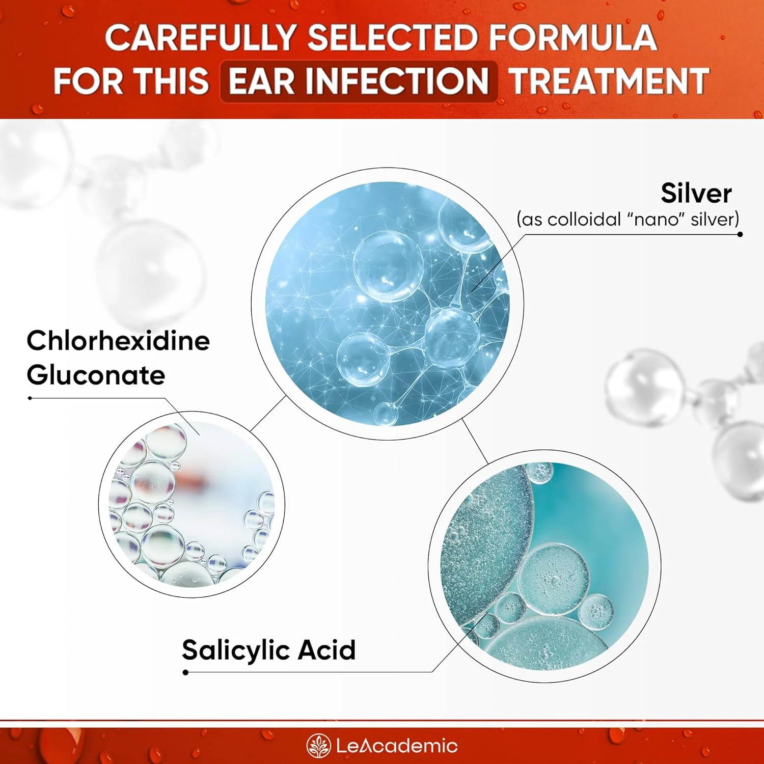 محلول درمان عفونت گوش سگ و گربه OTIC+ | پاک کننده گوش سگ | پاک کننده گوش گربه | کمک به رفع عفونت
