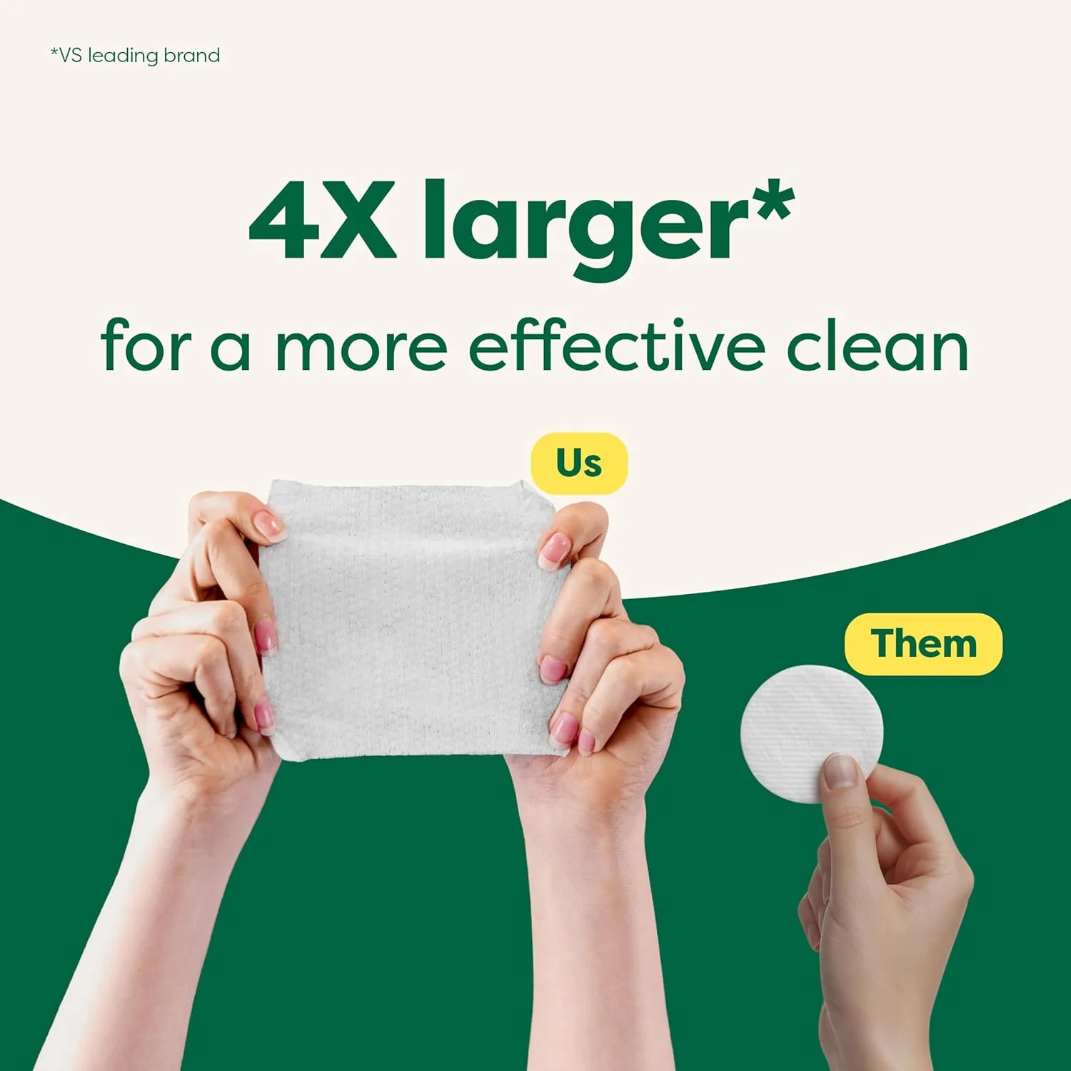 دستمال مرطوب گوش سگ Earth Rated، ضد حساسیت و گیاهی برای پاک کردن آلودگی و جرم گوش سگ، ساخت آمریکا، رایحه جو دوسر، 60 عدد