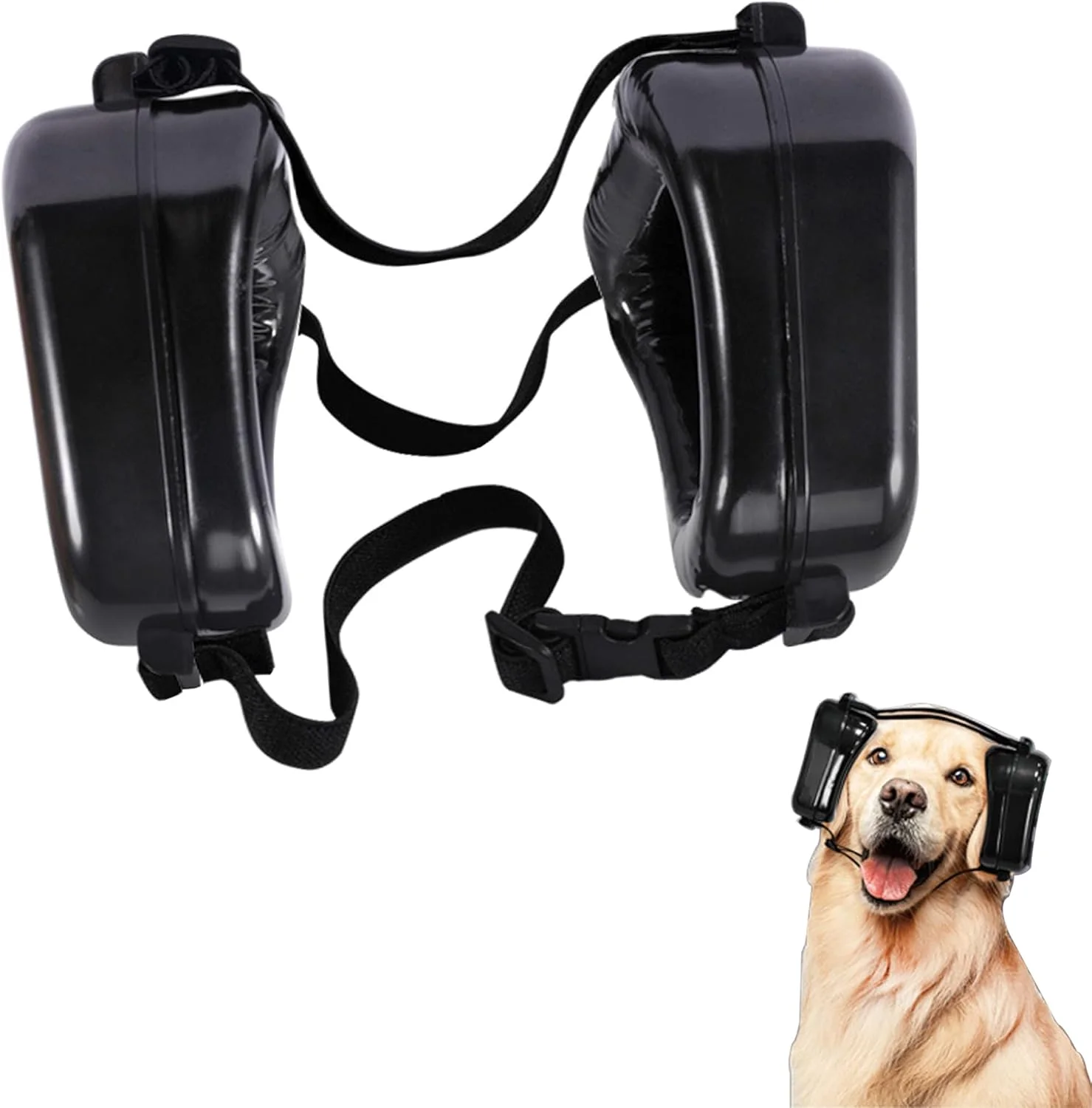 گوشی محافظ گوش سگ/گربه برای محافظت در برابر صدا، هدفون حذف نویز برای سگ/گربه های کوچک، محافظ شنوایی برای رعد و برق، آتش بازی، هلیکوپتر، جشن ها