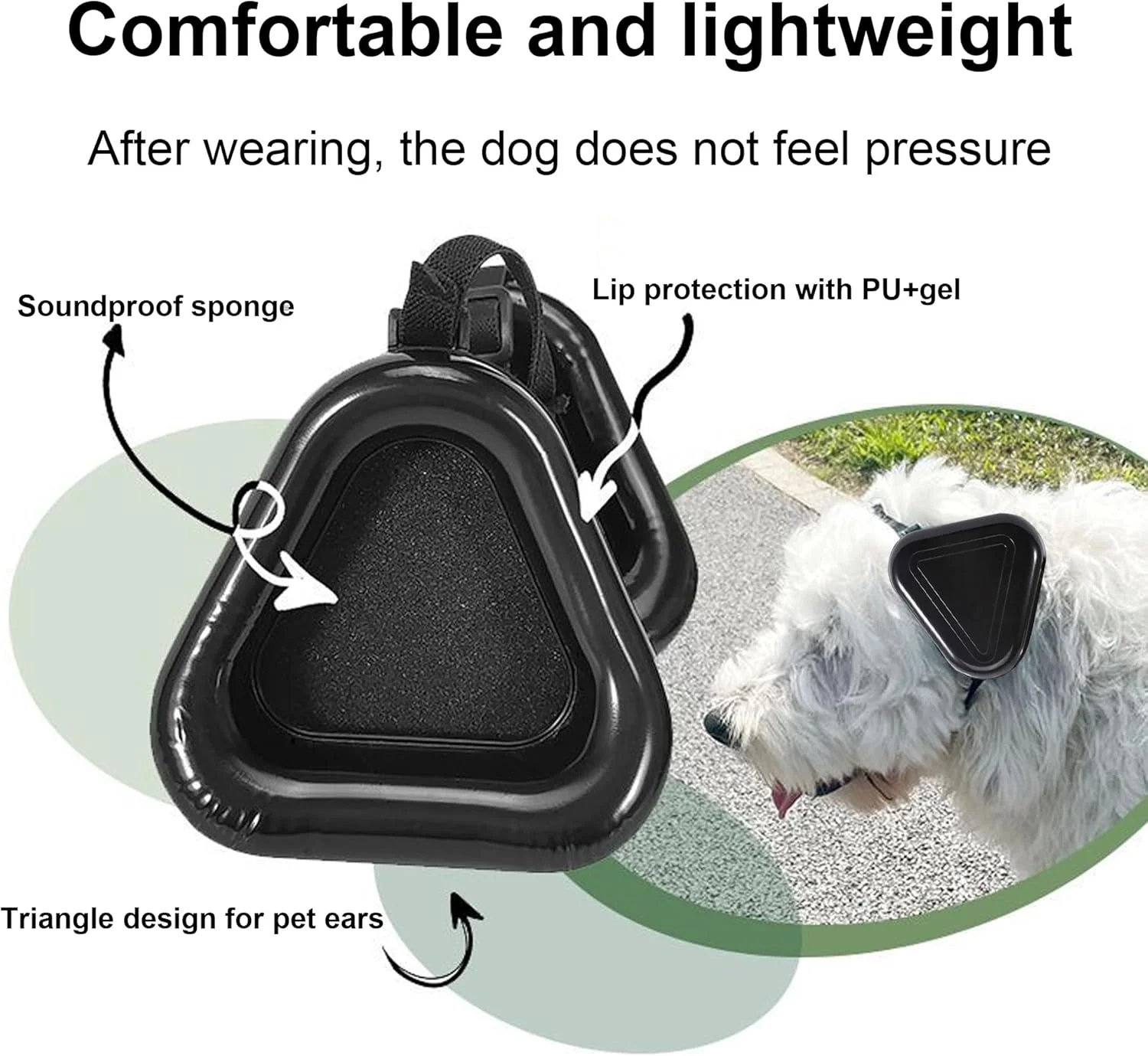 گوشی محافظ گوش سگ/گربه برای محافظت در برابر صدا، هدفون حذف نویز برای سگ/گربه های کوچک، محافظ شنوایی برای رعد و برق، آتش بازی، هلیکوپتر، جشن ها