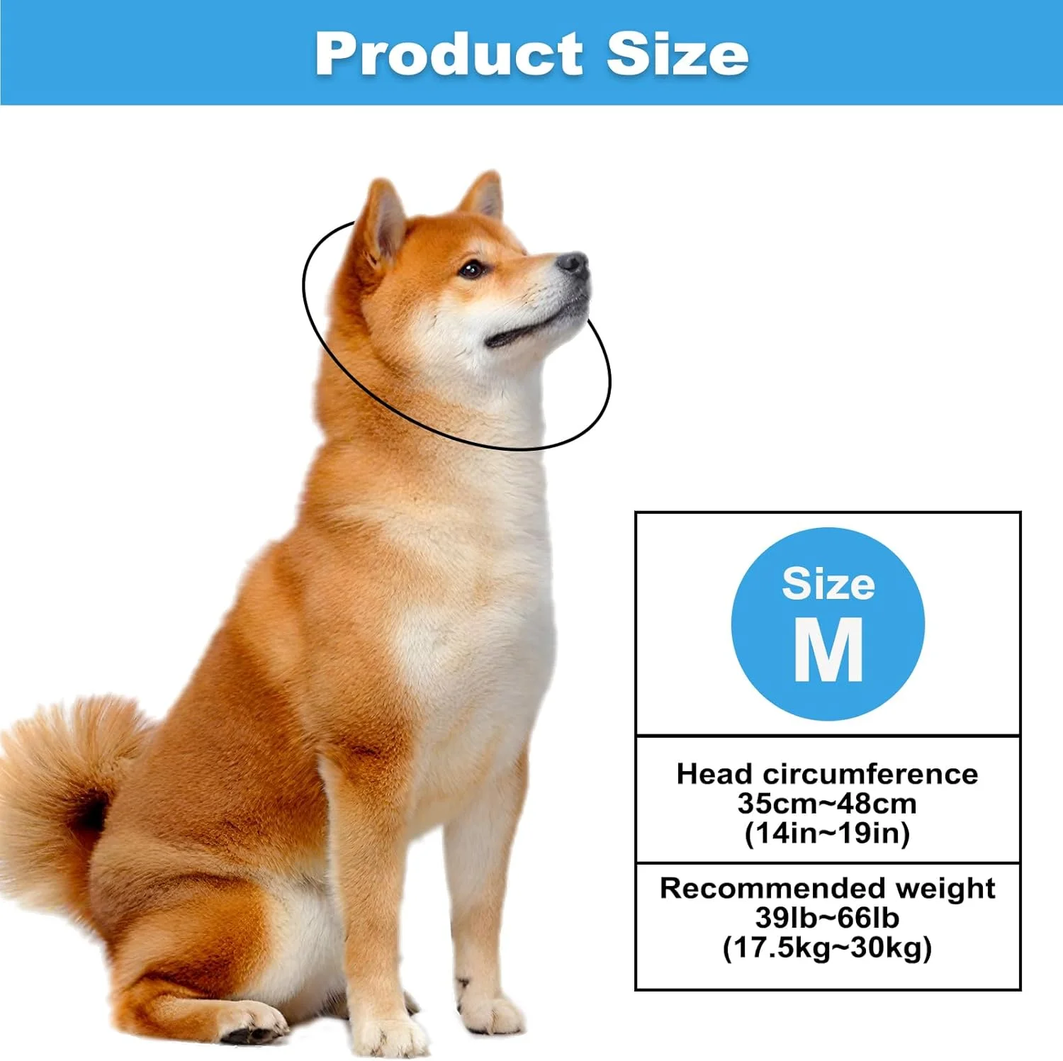 گوشی پوش سگ، پوشش گوش شنای سگ برای نظافت، حمام کردن، محافظت ضد آب و قابل تنظیم گوش حیوانات خانگی در برابر صدا برای کمک به خشک کردن و خوابیدن (سایز M)