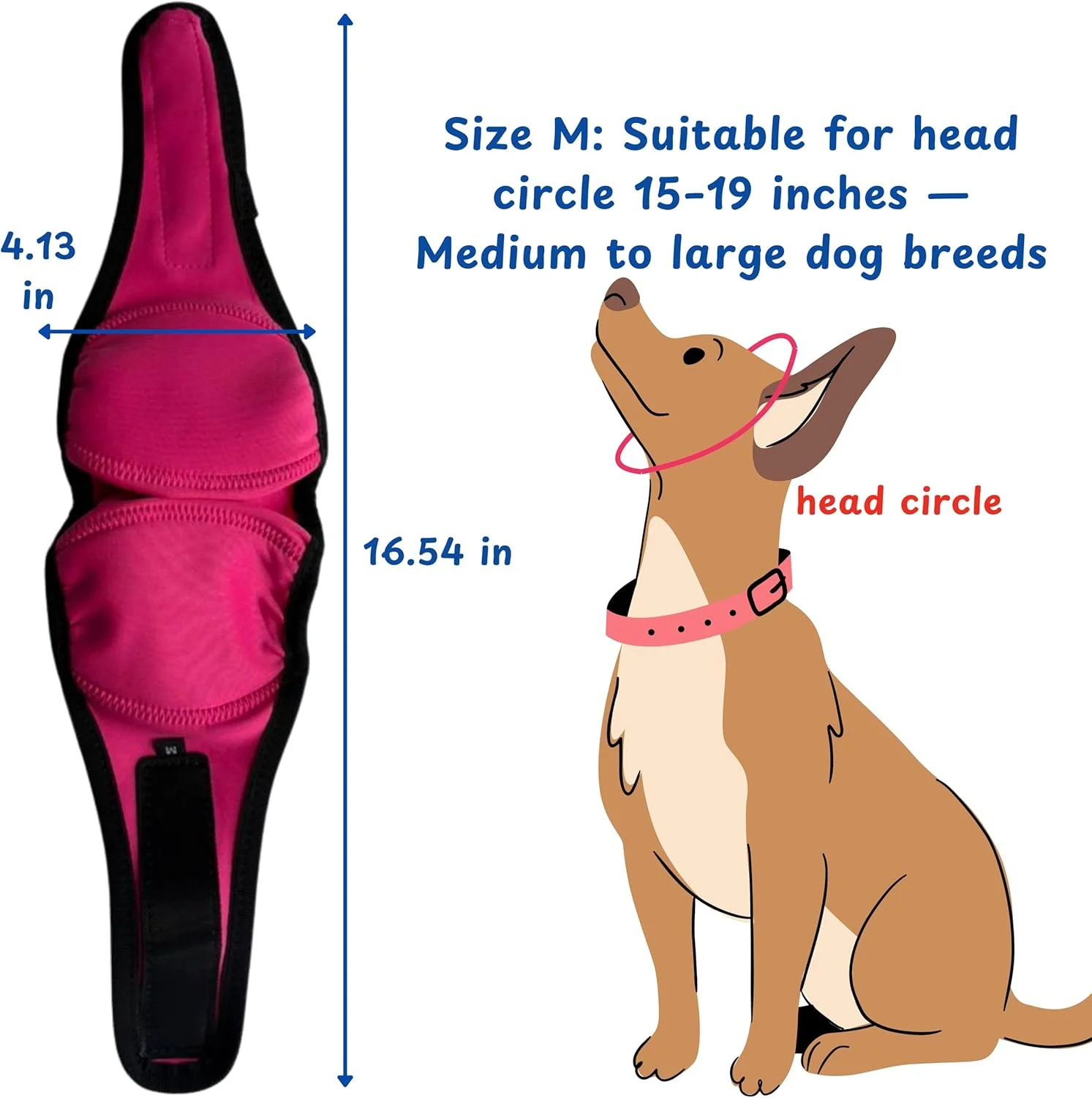 محافظ گوش سگ برای کلاه شنا محافظ گوش سگ برای کلاه شنا