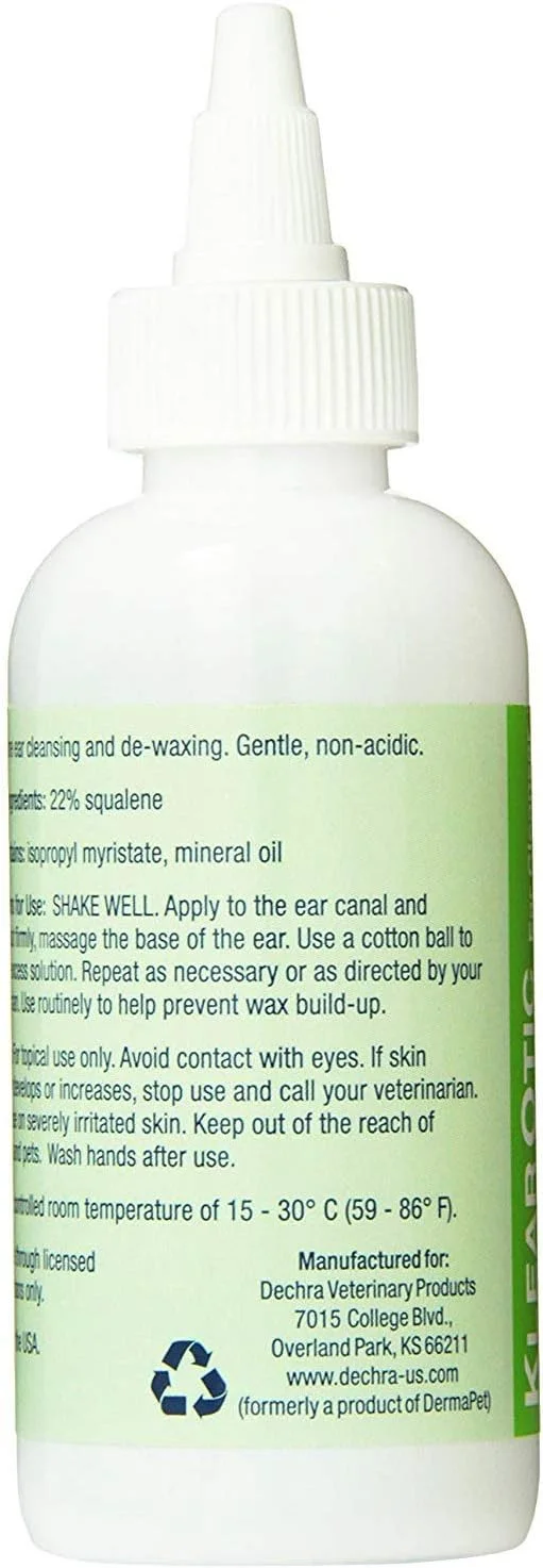 محلول پاک کننده گوش دچرا کلیر اوتیک، ۱۱۸ میلی لیتر محلول پاک کننده گوش دچرا کلیر اوتیک، ۱۱۸ میلی لیتر