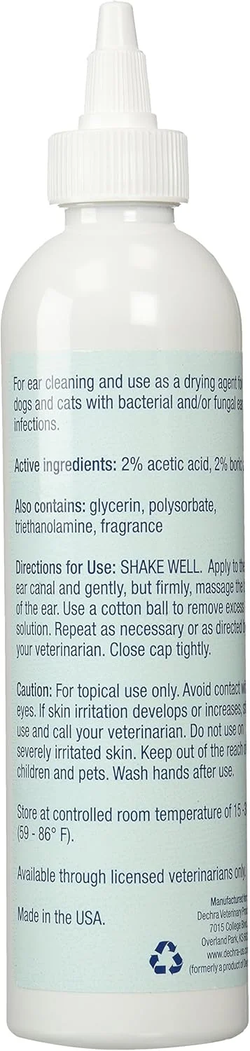 محلول شستشوی گوش دچرا مال استیک، 236 میلی لیتر