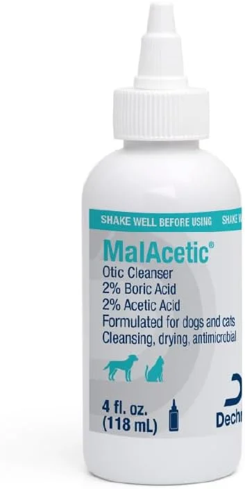 محلول پاک کننده گوش دچرا MalAcetic® Otic حجم 118 میلی لیتر