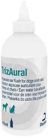 محلول شستشوی گوش Dechra TrizAural - حجم 118 میلی لیتر