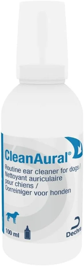 محلول پاک کننده گوش سگ دچرا کلین اورال® ۱۰۰ میلی لیتر