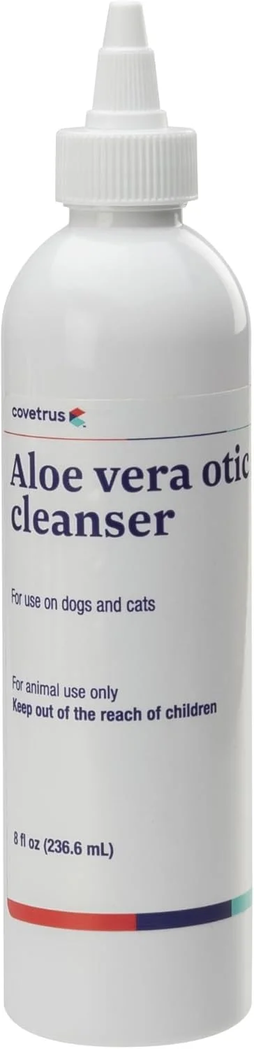 محلول پاک کننده گوش آلوئه کلنس کاوتروس، 236 میلی لیتر
