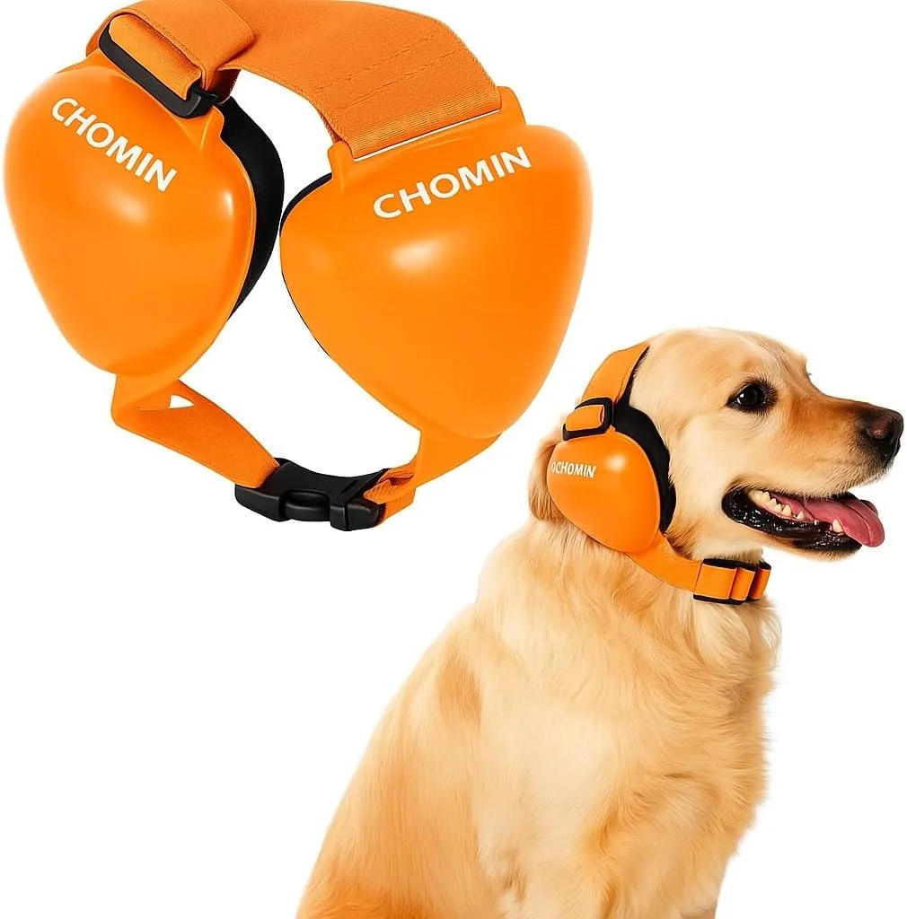 محافظ گوش سگ برای محافظت در برابر صدا، محافظ گوش سگ با کاهش نویز 29dB