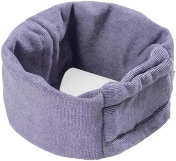 محافظ گوش سگ، گوش‌بند آرامش‌بخش برای سگ‌ها، شال گردن سگ، گوش‌بند، نیروها برای تسکین اضطراب و آرامش (بنفش، S)