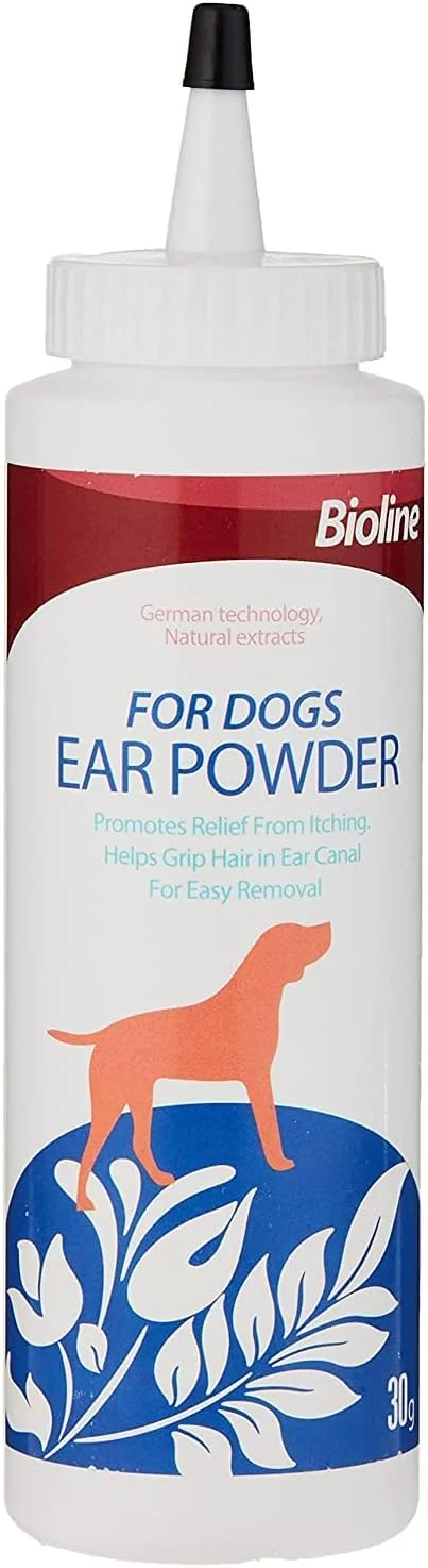 پودر گوش سگ بایولاین 30 گرم