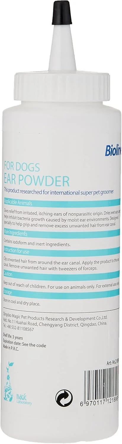 پودر گوش سگ بایولاین 30 گرم