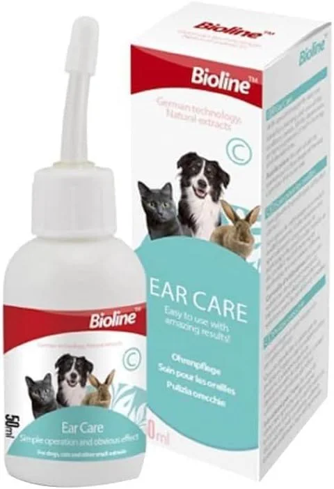 محلول مراقبت از گوش بایولاین 50 میلی لیتر