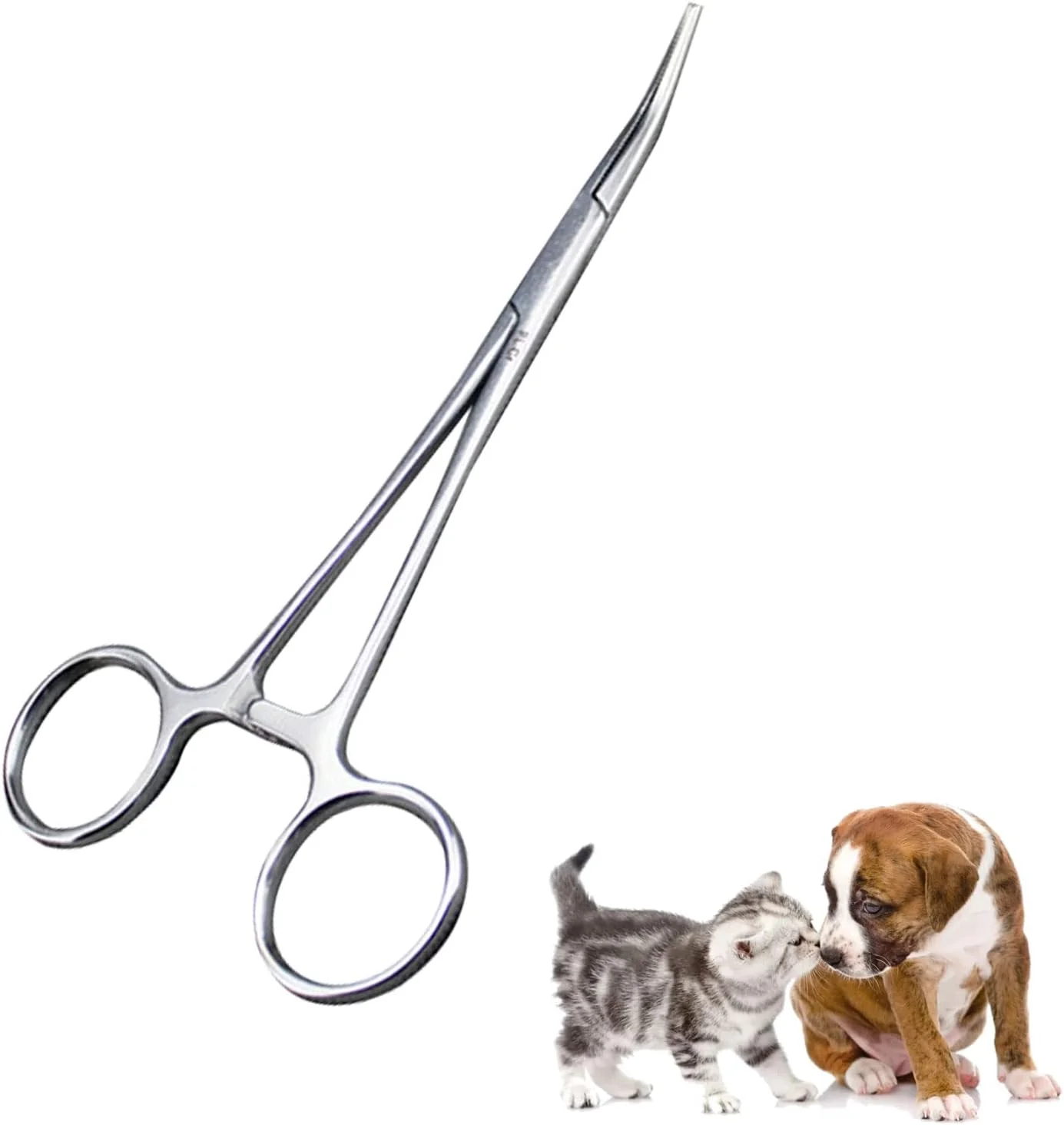 موچین موی گوش حیوانات خانگی، انبر موی گربه از جنس استیل ضد زنگ، انبر موی سگ، انبر موی دامپزشکی، انبر برداشتن موی حیوانات خانگی