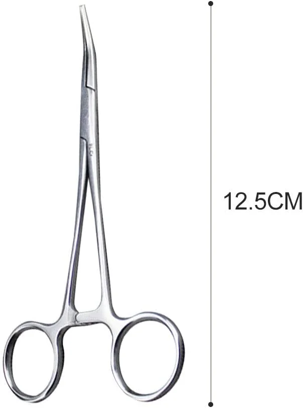 موچین موی گوش حیوانات خانگی، انبر موی گربه از جنس استیل ضد زنگ، انبر موی سگ، انبر موی دامپزشکی، انبر برداشتن موی حیوانات خانگی