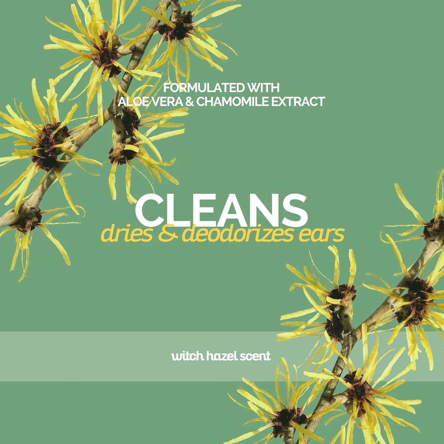 محلول تمیز کننده گوش سگ Bark2Basics، حجم 3.7 لیتر - کاملا طبیعی، فندق افسونگر، پایه ملایم عصاره آلوئه ورا و بابونه، از بین برنده جرم و آلودگی های سخت، بدون صابون