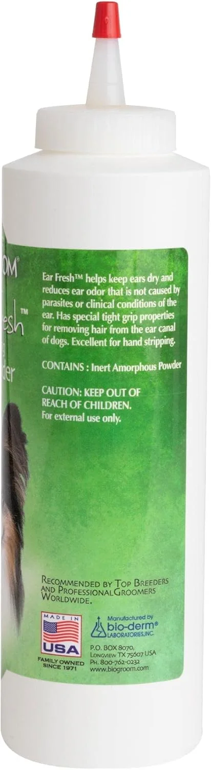 پودر تازه کننده گوش بایو گروم، 85 گرم