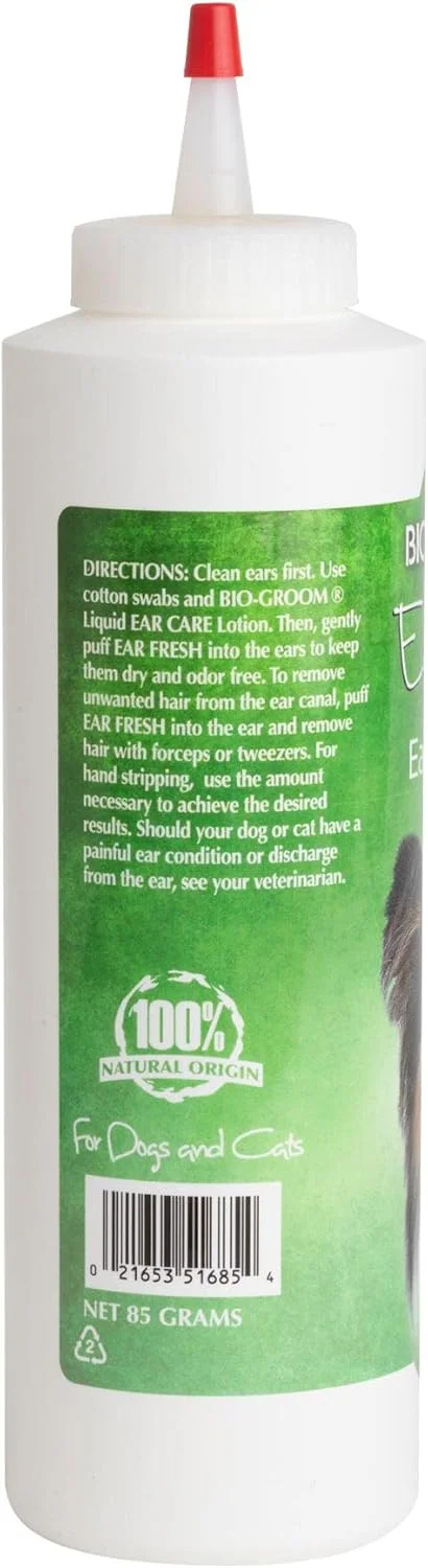 پودر تازه کننده گوش بایو گروم، 85 گرم