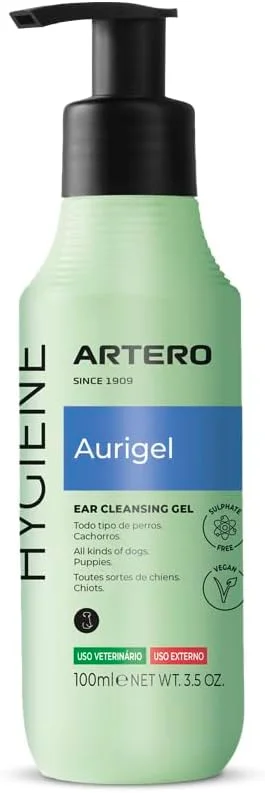 آئوریژل آرترو. پاک کننده گوش سگ و گربه. با فرمولاسیون ژلی برای استفاده آسان. آئوریژل آرترو. پاک کننده گوش سگ و گربه. با فرمولاسیون ژلی برای استفاده آسان.