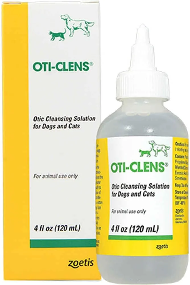 محلول تمیز کننده گوش سگ و گربه (118 میلی لیتر) محلول تمیز کننده گوش سگ و گربه (118 میلی لیتر)