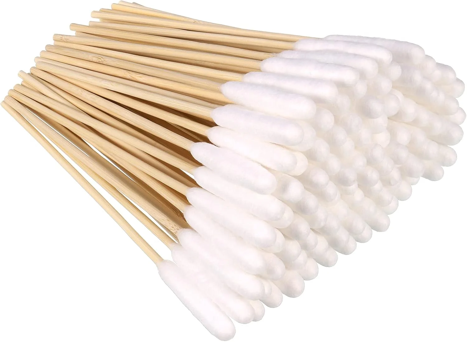 بسته ۱۰۰ عددی چوب تمیز کننده گوش سگ، چوبی، مناسب حیوانات خانگی، چوب پنبه ای، ۱۵ سانتی متر بسته ۱۰۰ عددی چوب تمیز کننده گوش سگ، چوبی، مناسب حیوانات خانگی، چوب پنبه ای، ۱۵ سانتی متر