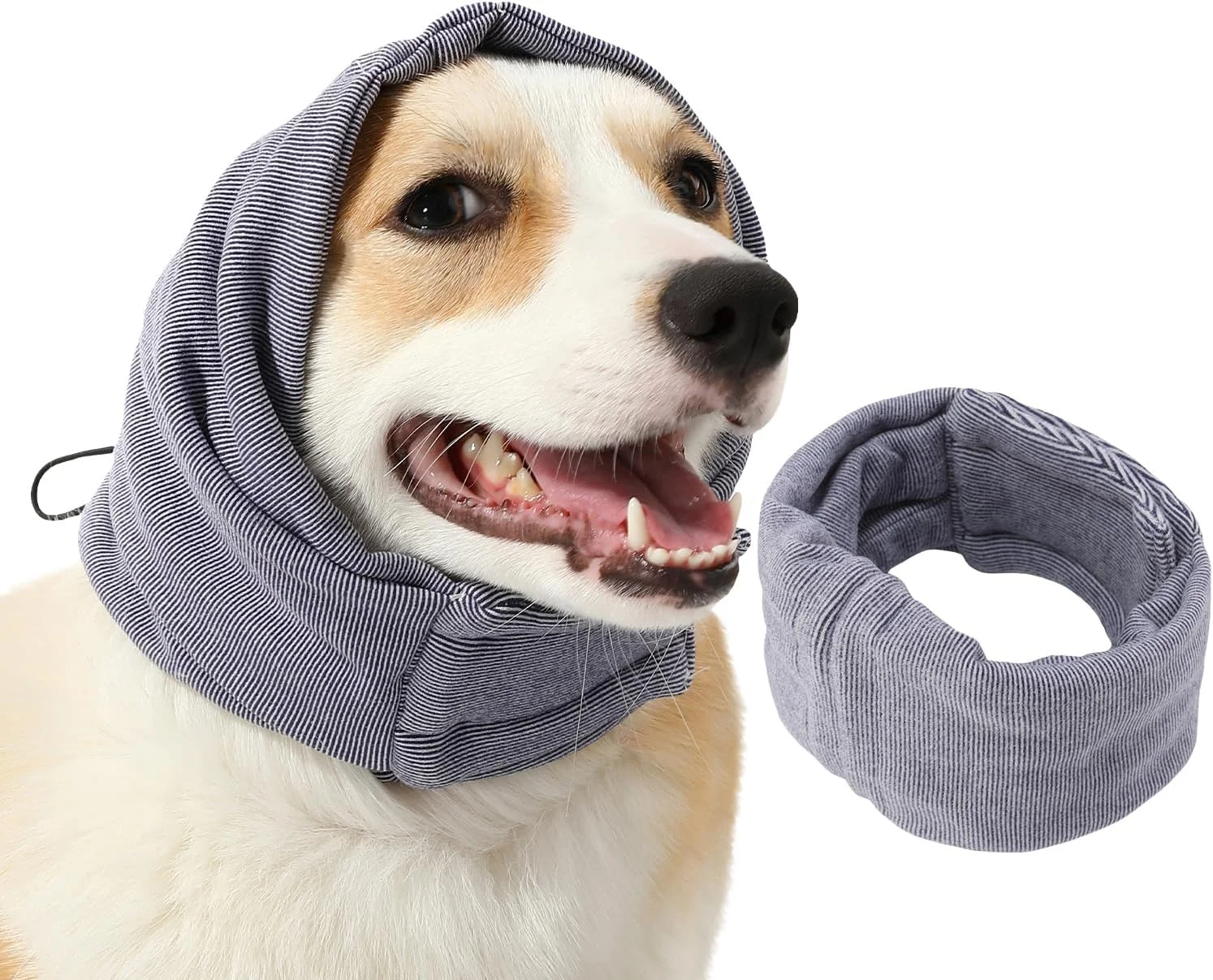 محافظ گوش سگ برای کاهش فشار و محافظت در برابر صدا