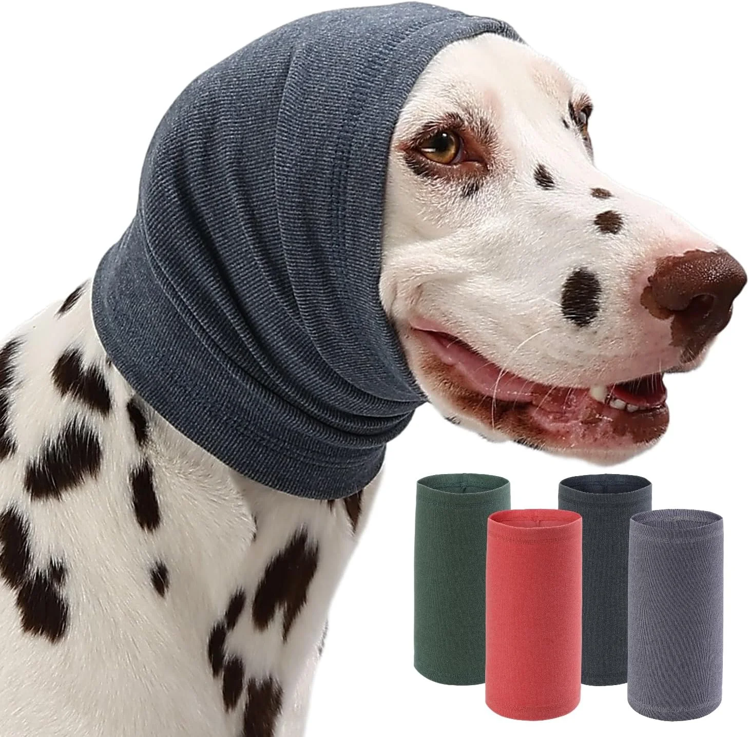 گوشی محافظ گوش سگ، کاهش اضطراب/محافظت در برابر صدا - پیرایش - رعد و برق - آتش بازی