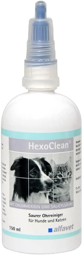 محلول پاک کننده گوش آلفاوت هگزوکلین محلول پاک کننده گوش آلفاوت هگزوکلین