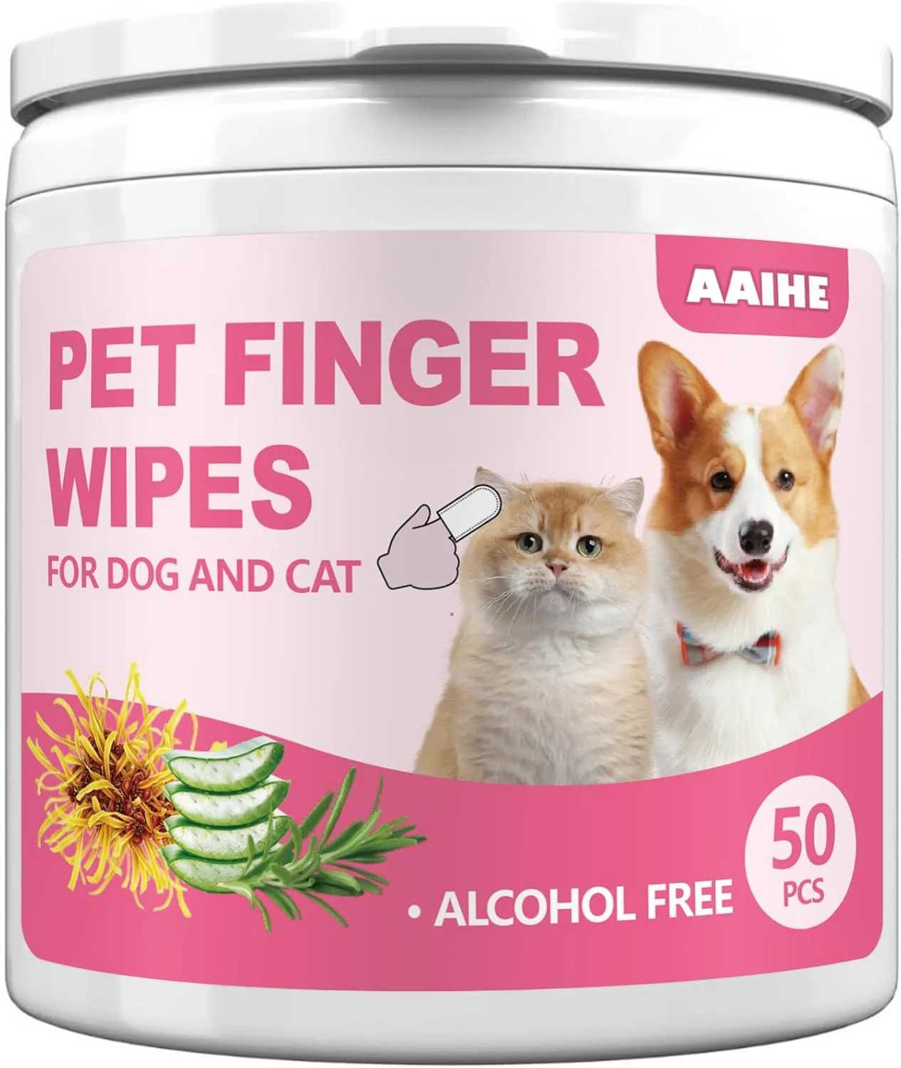 دستمال مرطوب انگشتی برای گوش سگ، به آرامی جرم و کثیفی گوش را پاک می کند، خارش گوش را تسکین می دهد. دستمال مرطوب گوش سگ با مواد کاملا طبیعی. دستمال مرطوب ایمن و ملایم گوش برای سگ و گربه - 50 عدد دستمال مرطوب انگشتی برای گوش سگ، به آرامی جرم و کثیفی گوش را پاک می کند، خارش گوش را تسکین می دهد. دستمال مرطوب گوش سگ با مواد کاملا طبیعی. دستمال مرطوب ایمن و ملایم گوش برای سگ و گربه - 50 عدد