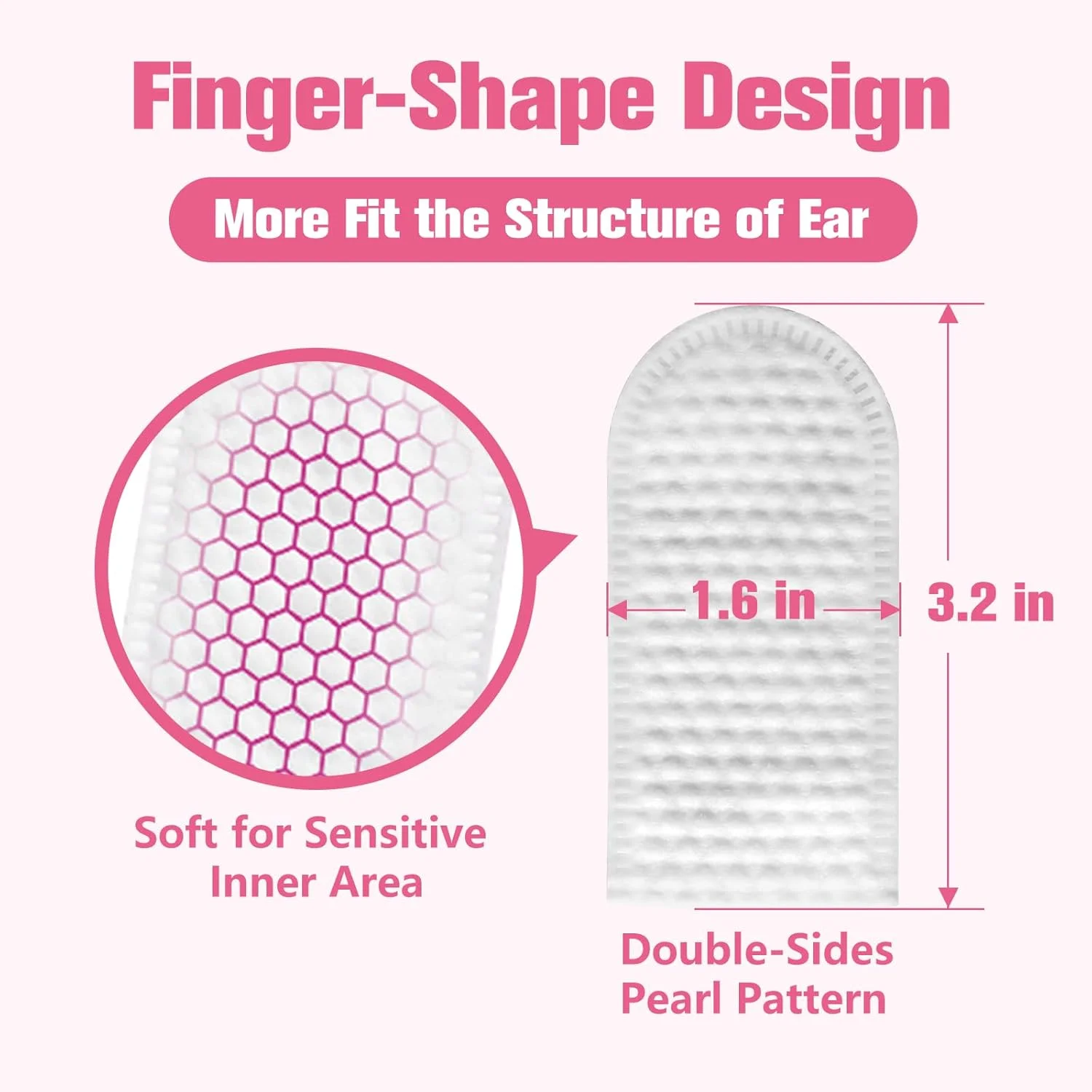 دستمال مرطوب انگشتی برای گوش سگ، به آرامی جرم و کثیفی گوش را پاک می کند، خارش گوش را تسکین می دهد. دستمال مرطوب گوش سگ با مواد کاملا طبیعی. دستمال مرطوب ایمن و ملایم گوش برای سگ و گربه - 50 عدد