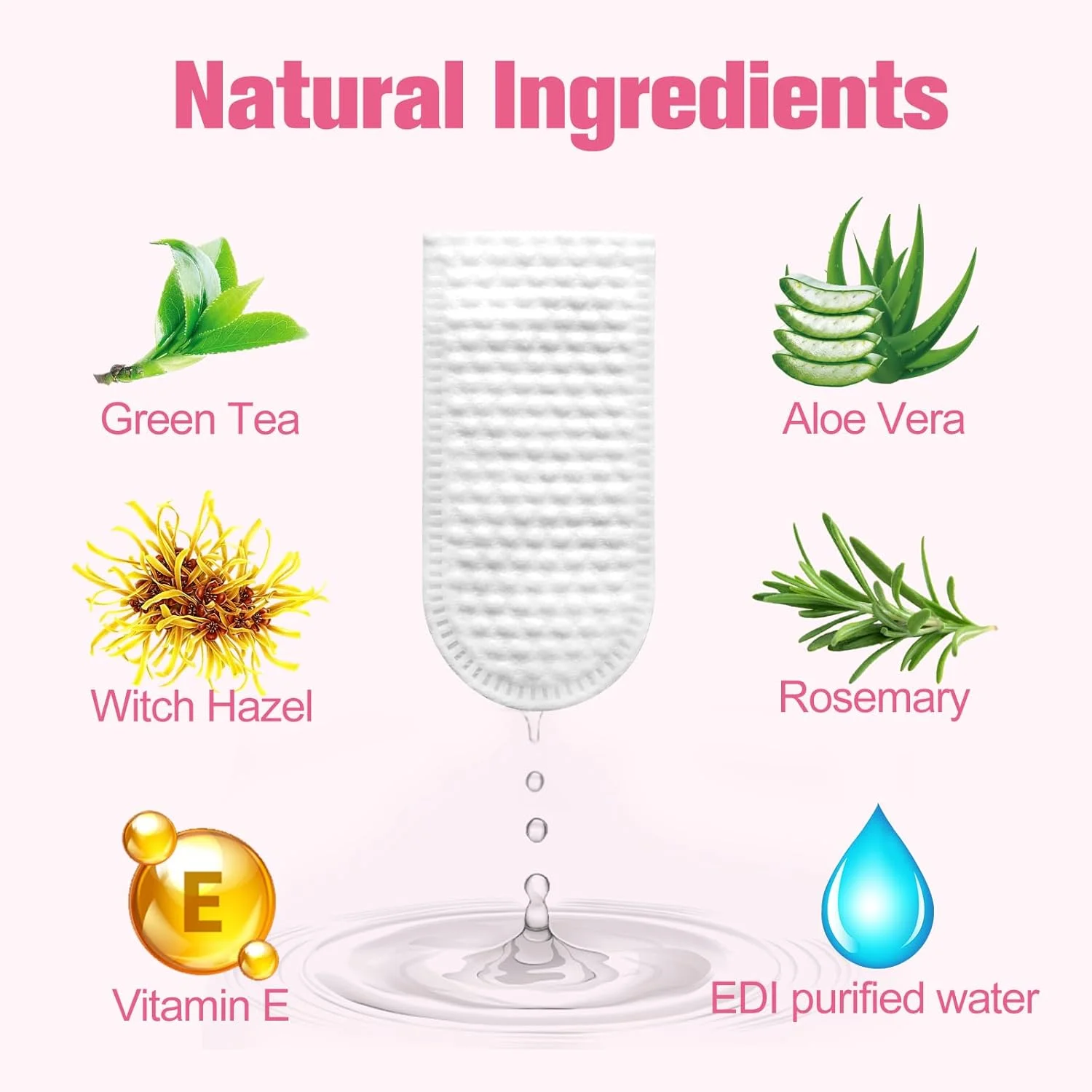 دستمال مرطوب انگشتی برای گوش سگ، به آرامی جرم و کثیفی گوش را پاک می کند، خارش گوش را تسکین می دهد. دستمال مرطوب گوش سگ با مواد کاملا طبیعی. دستمال مرطوب ایمن و ملایم گوش برای سگ و گربه - 50 عدد