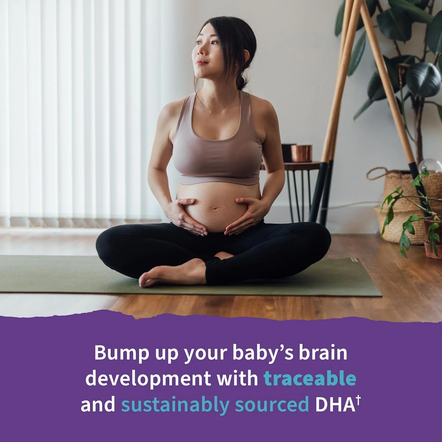 روغن ماهی DHA دوران بارداری Garden of Life Dr. Formulated - 550 میلی گرم DHA و DPA به فرم تری گلیسیرید، 100% DV ویتامین D3، منبع واحد، مکمل امگا 3 DHA بدون جیوه برای سلامت زنان، 30 سافت ژل روغن ماهی DHA دوران بارداری Garden of Life Dr. Formulated - 550 میلی گرم DHA و DPA به فرم تری گلیسیرید، 100% DV ویتامین D3، منبع واحد، مکمل امگا 3 DHA بدون جیوه برای سلامت زنان، 30 سافت ژل