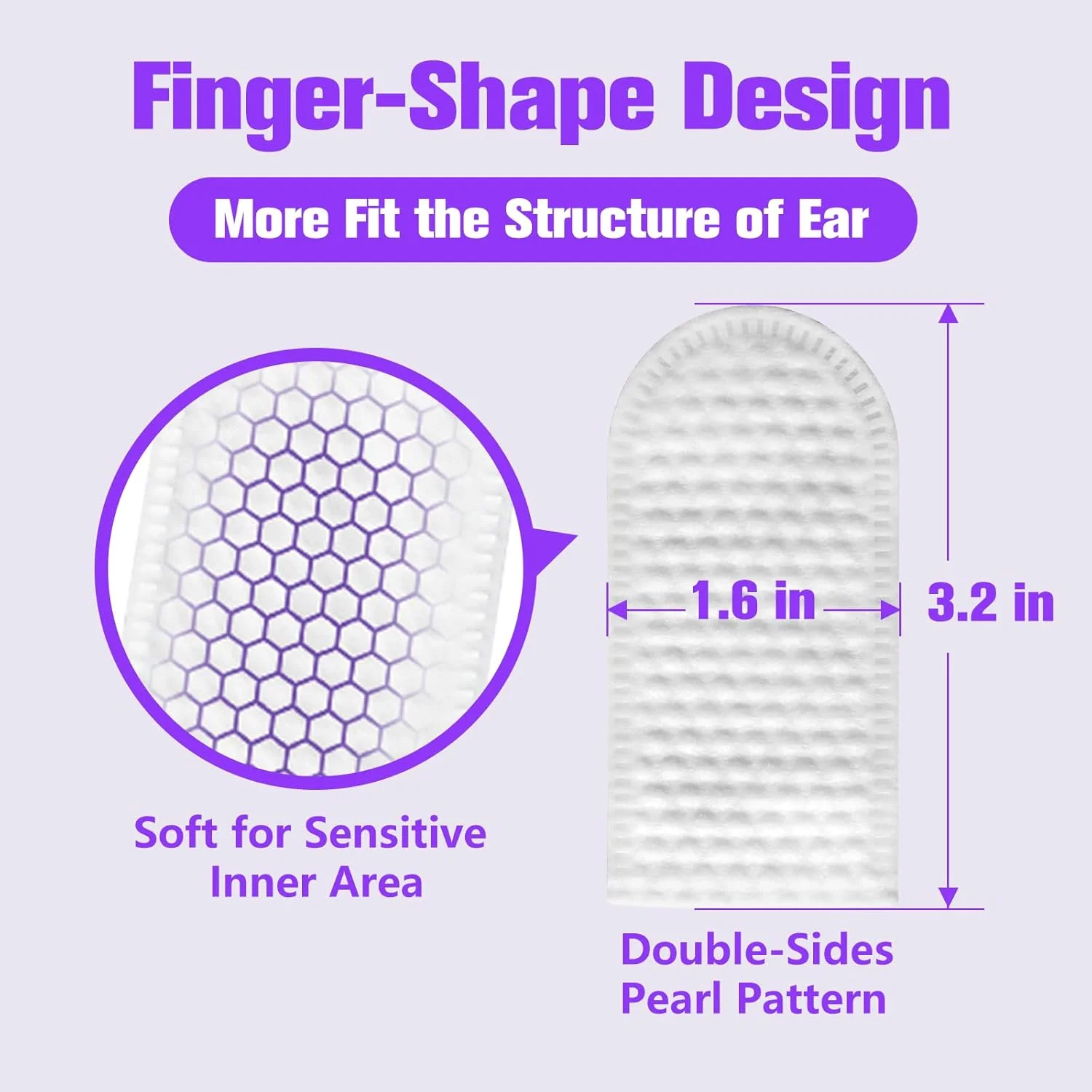 دستمال مرطوب گوش سگ، به آرامی جرم و آلودگی گوش را پاک می کند، خارش گوش را تسکین می دهد، با رایحه نارگیل تازه، دستمال مرطوب تمیز کننده گوش سگ با مواد کاملا طبیعی - 50 عدد