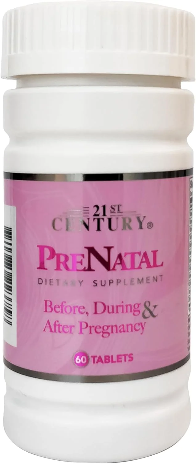 قرص های دوران بارداری 21st Century - 60 عدد