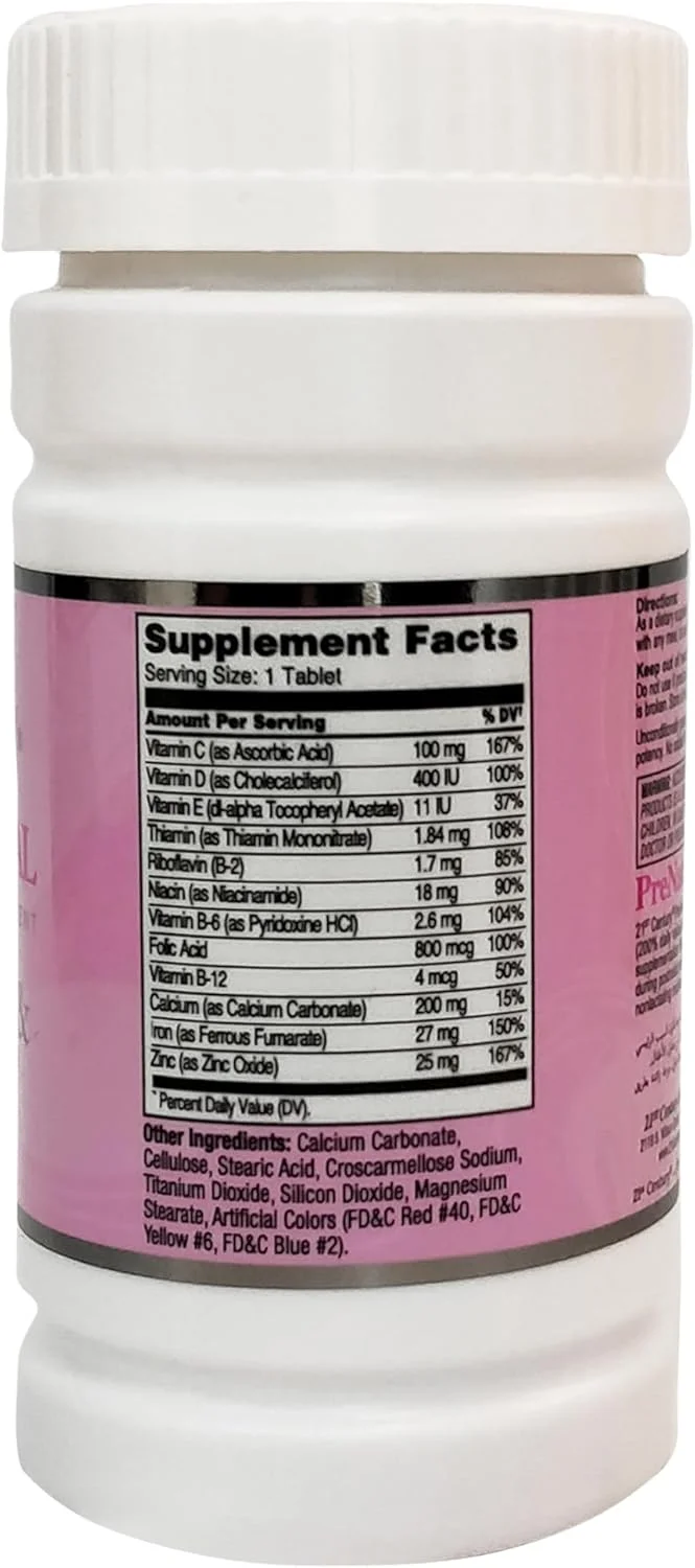 مکمل دوران بارداری قرن 21، 60 قرص مکمل دوران بارداری قرن 21، 60 قرص