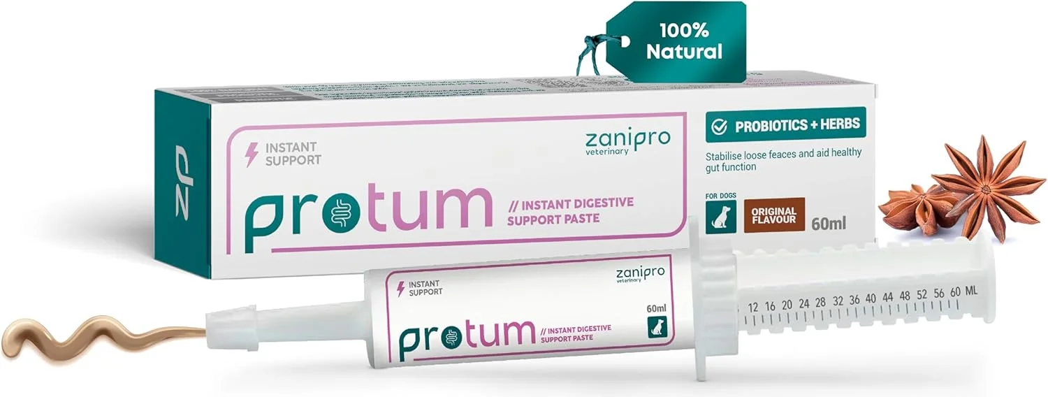 مکمل ممتاز برای بهبود اسهال سگ: خمیر پروبیوتیک تخصصی ما برای سگ ها که توسط متخصصان گیاهان دارویی بریتانیا ساخته شده است را کشف کنید. فرمول طبیعی ما با داشتن 3 میلیارد CFU در هر 30 میلی لیتر، از سلامت دستگاه گوارش با عوامل اتصال سریع الاثر پشتیبانی می کند. برای سهولت، به صورت خوراکی یا مخلوط با غذا تجویز کنید، و از تسکین موثر و پوشش سالم روده اطمینان حاصل کنید. به محصول ساخت بریتانیا ما اعتماد کنید، که توسط آزمایش های دقیق پشتیبانی می شود و برای همه نژادها و اندازه های سگ طراحی شده است.